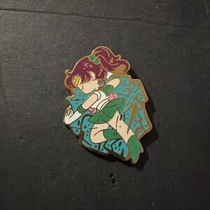 Sailor Moon Sailor Jupiter Gold Enamel Pin Metal Anime Badge